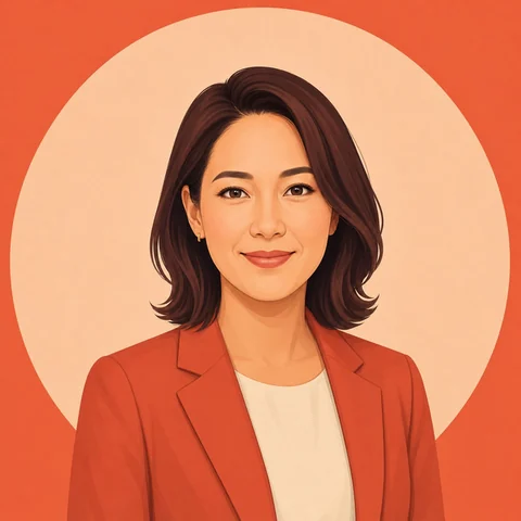 AI 同事角色示例 · Evelyn